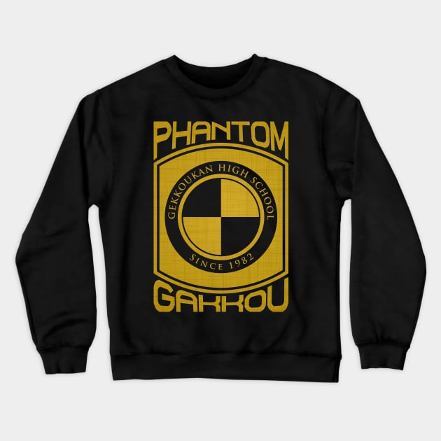 Phantom Gakkou Gekkoukan HS Crewneck Sweatshirt by merch.x.wear